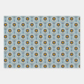 世界最高のパパ包装紙シート ラッピングペーパーシート (正面2)