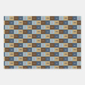 世界最高のパパ包装紙シート ラッピングペーパーシート (正面)