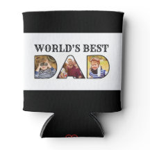 世界最高のパパ引用文モダン3 Photo Collage