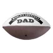 世界最高のパパ白黒2 Photo Collage アメリカンフットボール (回転270)