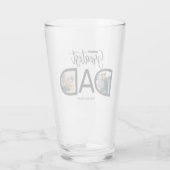 世界最高のパパ2フォトグラス タンブラーグラス (裏面)