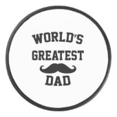 世界最高のパパ アイスホッケーパック (正面)