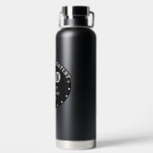 世界最高のパパ(カスタム) 絶縁ボトル ウォーターボトル (背面)