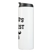 世界最高のパパ タンブラー (回転右)