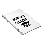 世界最高のパパ ノートブック (右側)