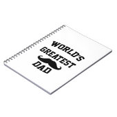 世界最高のパパ ノートブック (左側)