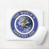 世界最高のパパ マウスパッド (マウス)