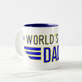 世界最高のパパ マグカップ (正面左)