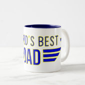 世界最高のパパ マグカップ (正面右)