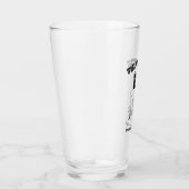 世界最高のパパ – 彼のためのビールギフトPint タンブラーグラス (右)