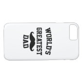 世界最高のパパ Case-Mate iPhoneケース (裏面(横))