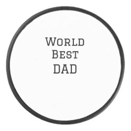 世界最高のパパFATHER追加ネーム文字スポーツ文字 アイスホッケーパック