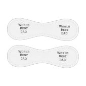 世界最高のパパFATHER追加ネーム文字スポーツ文字 野球ボール (パネル)