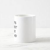 "世界最高のパワーフォワード" マグカップ (中央)