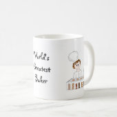 世界最高のパン屋 コーヒーマグカップ (正面右)