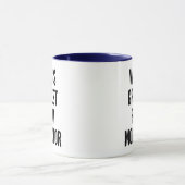 世界最高のフォーラム司会者 マグカップ (中央)