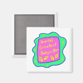 世界最高のベビーシッター2 マグネット (正面/裏面)