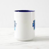 世界最高のホッケーコーチのマグカップ マグカップ (中央)