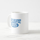 世界最高のボスコーヒーマグ コーヒーマグカップ (正面左)