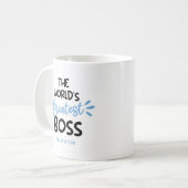 世界最高のボスコーヒーマグ コーヒーマグカップ (正面左)