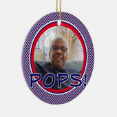 世界最高のポップパーソナライズされたオーナメント セラミックオーナメント (右)