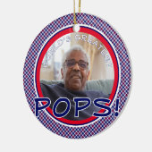 世界最高のポップパーソナライズされたオーナメント セラミックオーナメント (左)