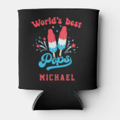 世界最高のポップ7月4日 缶クーラー (正面)