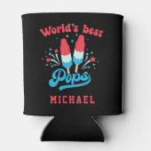 世界最高のポップ7月4日 缶クーラー (裏面)