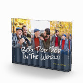 世界最高のポップ・アートのの写真カスタムブロック フォトブロック (右)