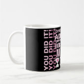 世界最高のマザーコーヒーマグ コーヒーマグカップ (左)