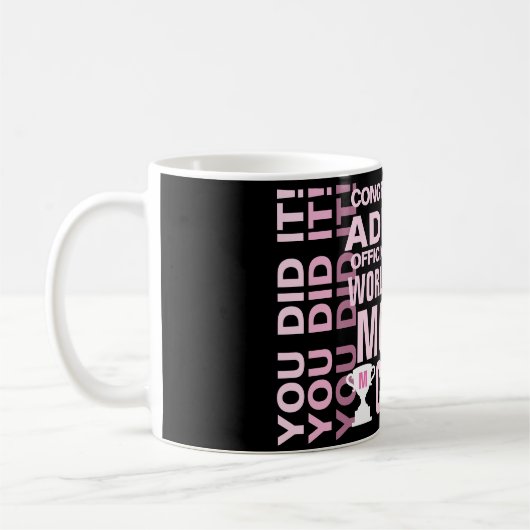 世界最高のマザーコーヒーマグ コーヒーマグカップ (左)