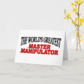 世界最高のマスターマニピュレータ カード (黄色い花)