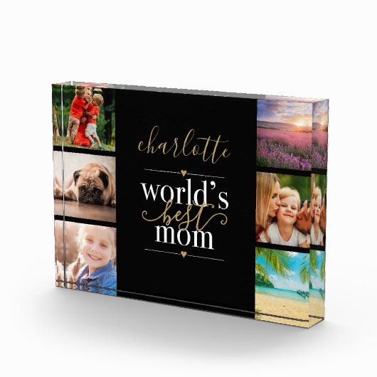 世界最高のマパーソナライズされたー6 フォトブロック (右)