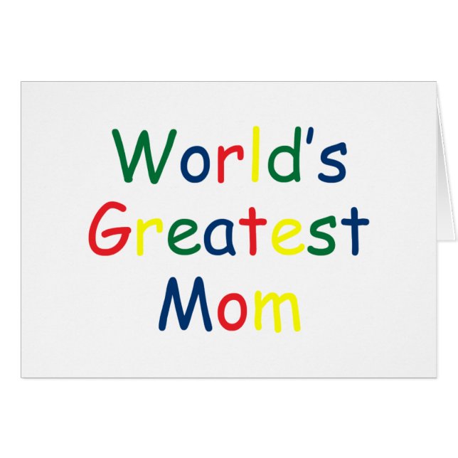 世界最高のママ (正面横)