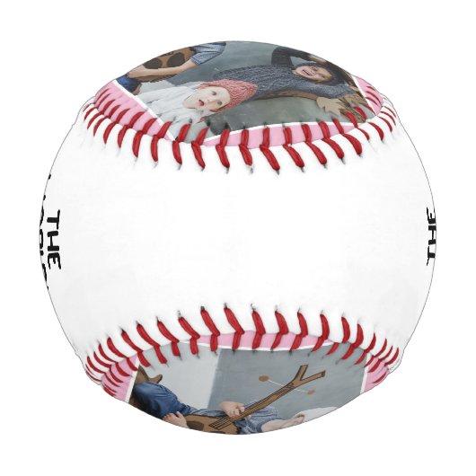 世界最高のママ4枚の写真 野球ボール (裏面)
