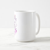 世界最高のママ コーヒーマグカップ (正面右)