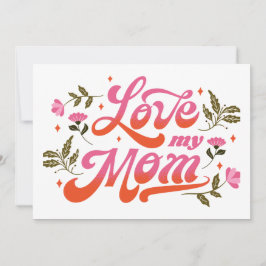 世界最高のママ 招待状