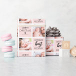 世界最高のママ 2 フォト ラッピングペーパー<br><div class="desc">この多用途のフォトラッピングペーパーは、ママのためにデザインされていますが、パパ、祖母、祖父、おばさん、妹、弟、おじさんなど、他の親戚や、友達の名前を入れてオリジナルギフトにも使えます！ クリスマス、誕生日、結婚記念日、ベビーシャワー、ウェディングなど、様々な特別なシーンに最適です。ギフトラッピングは簡単にカスタマイズでき、フォントスタイルや背景色は、さらにカスタマイズをクリックして変更できます。</div>