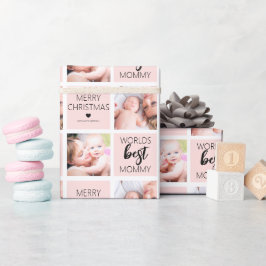 世界最高のママ 2 フォト ラッピングペーパー