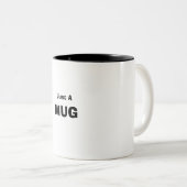 世界最高のミームマグ ツートーンマグカップ (正面右)