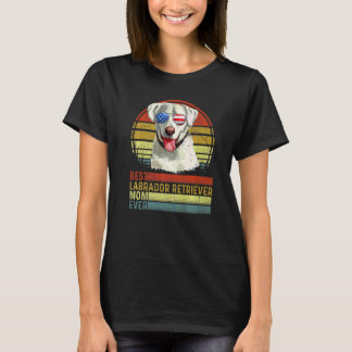 世界最高のラブラドールレトリバーのママ Tシャツ