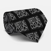 世界最高のレスリングコーチネックタイ ネクタイ (ロール)
