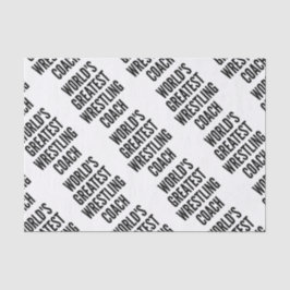 世界最高のレスリングコーチ 薄葉紙