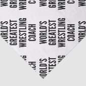 世界最高のレスリングコーチ 薄葉紙 (詳細)