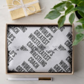 世界最高のレスリングコーチ 薄葉紙 (ギフト)