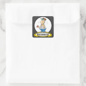 世界最高のレッドネックIIアニメ スクエアシール (バッグ)