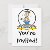 世界最高のレッドネックIIアニメ 招待状 (正面)