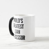 世界最高のローン・プロセッサ モーフィングマグカップ (正面左)