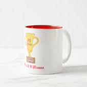 世界最高の一番パパカスタム ツートーンマグカップ (正面右)