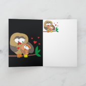 世界最高の中のママのために！素敵なカード カード (内部)